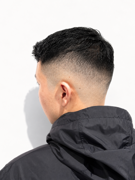 アイロンパーマ×難波心斎橋