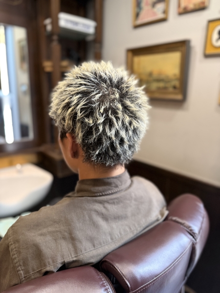 ピンツイストスパイキー