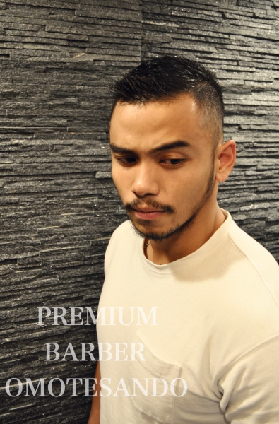 髪型 ヘアカタログ 高級理容室 床屋 ヘアサロン Premium Barber プレミアムバーバー