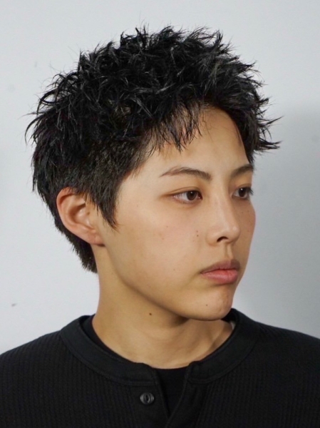 ヒロ銀座/理容室/床屋/メンズカット/パーマ/メンズ特化