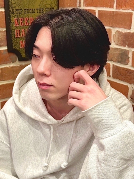 ヒロ銀座/理容室/床屋/メンズカット/パーマ/メンズ特化