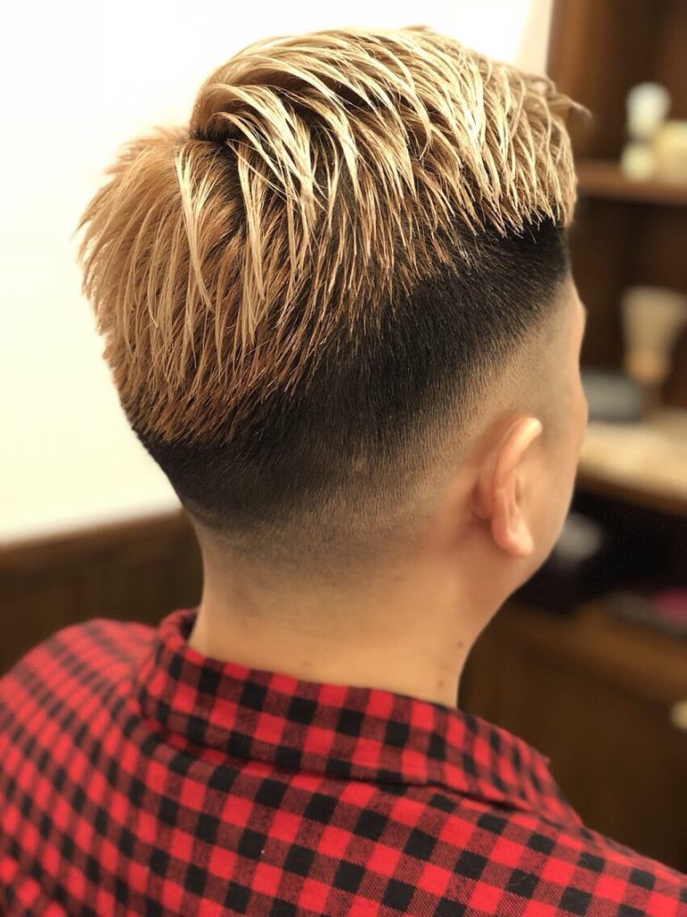 これぞ男の髪型 バーバースタイル ベリーショートバリカン フェードまで ブログ Premium Barber 赤坂店 高級理容室 床屋 ヒロ銀座ヘアーサロン