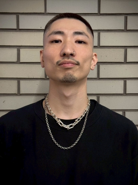 坊主スキンフェード