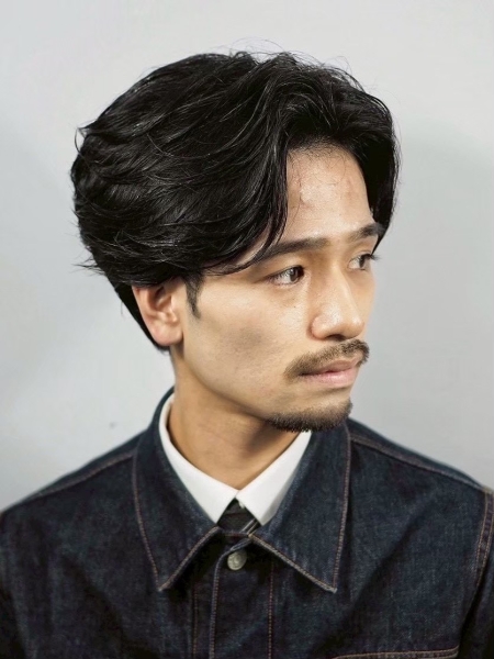 ナチュラルパーマ