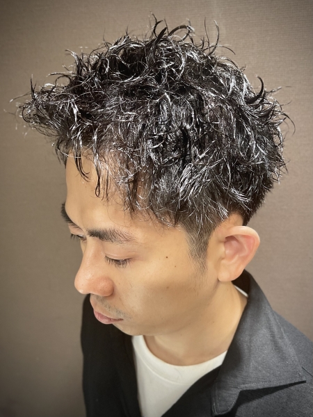 無造作ショート