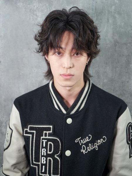 ウルフフェザーパーマ