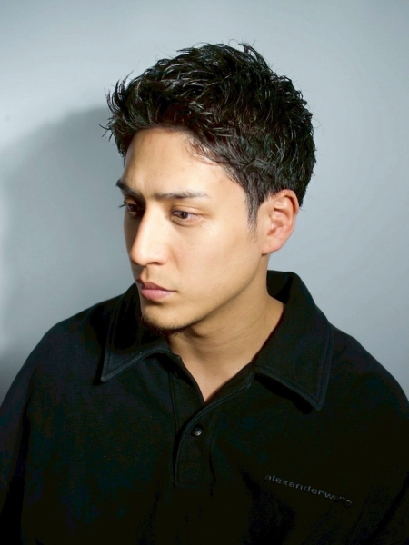 ショートアップバング