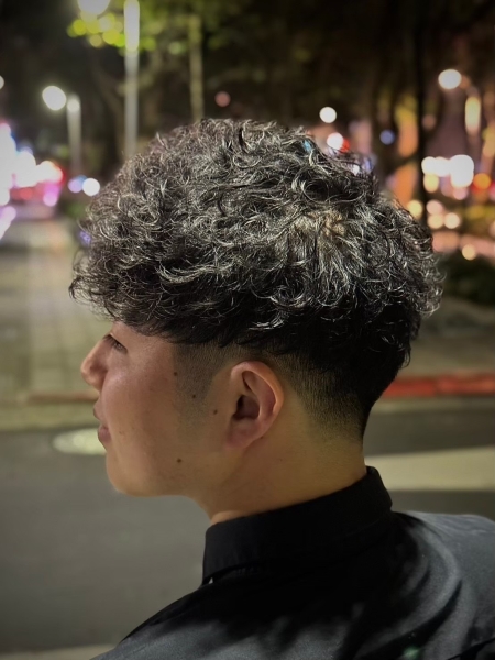 シャドーパーマ