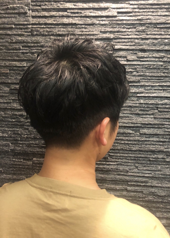 爽やかパーマ｜ヘアカタログ｜高級理容室 床屋 ヒロ銀座ヘアーサロン