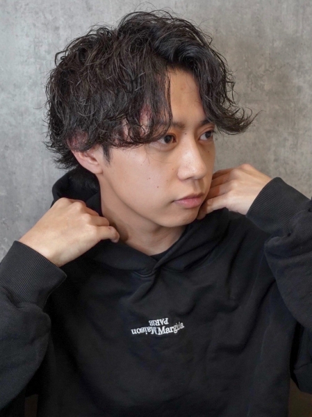 ツイストスパイラルパーマ