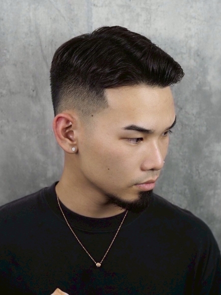 スキンフェードカット