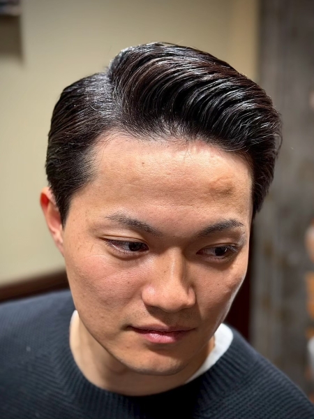 クラシカルオールバック