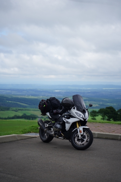 バイクで北海道一周してきました。