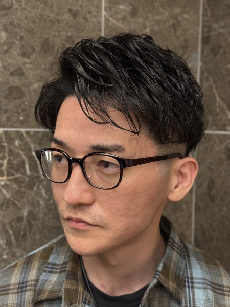 フェード×ニュアンスパーマ