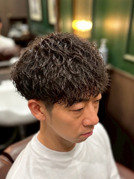 メンズカット