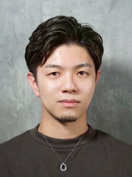 爽やかツーブロックショート