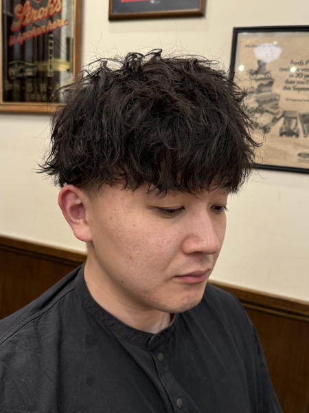  ツイストスパイラルパーマ(理容室/メンズ/barber shop新宿店)