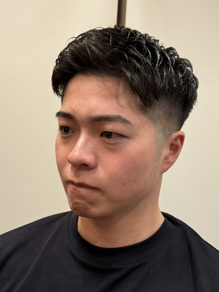 フェードスタイル(理容師/メンズ/barber shop新宿店)