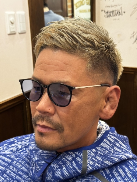 フェードスタイル(理容師/メンズ/barber shop新宿店)