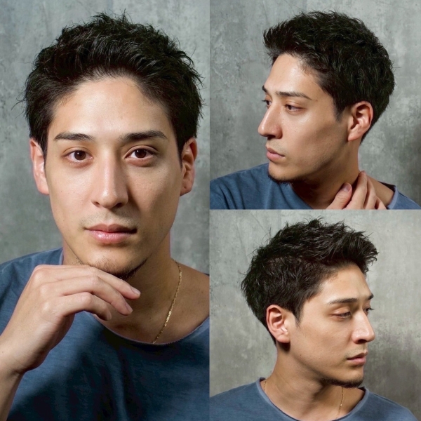 男の色気を引き出すアイロンパーマとは?