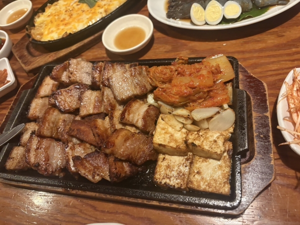 新橋、韓国料理⭐︎