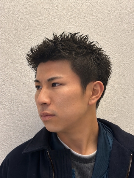 スパイキーショート