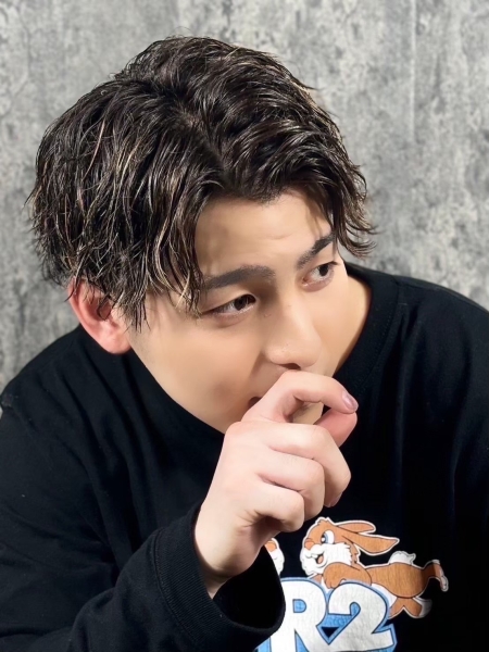 スパイラルセンターパート