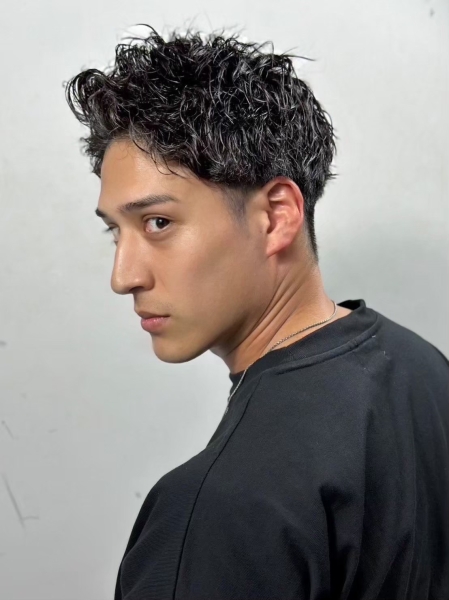 トレンドヘアスタイル