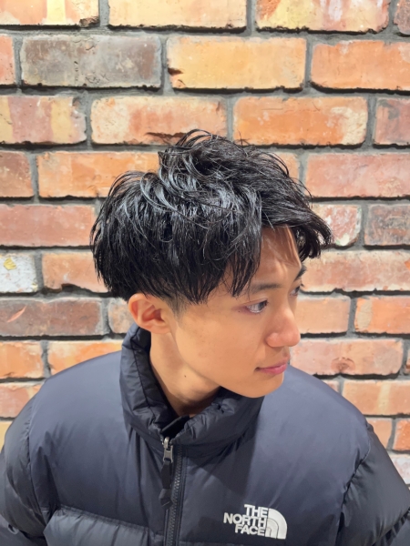 ビジネスアップバングショート