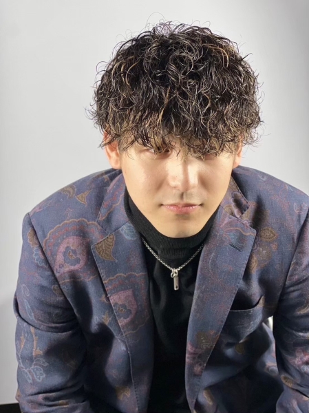 【色気×ツイスパ】ハイライトメッシュ/ツイストスパイラルマッシュ