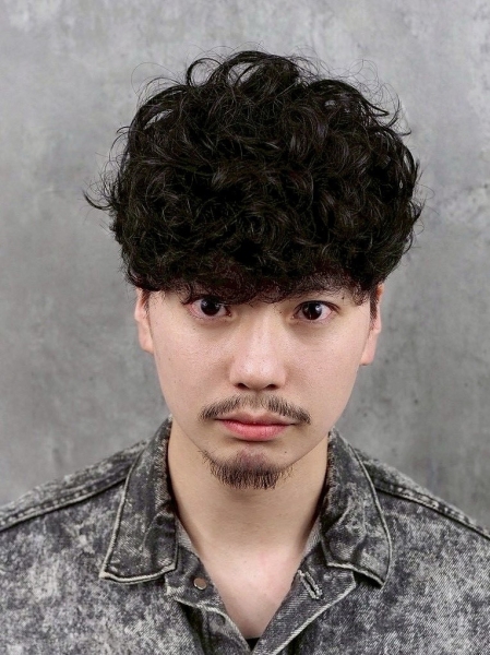 韓国風◎ツイストスパイラル風!最強のモテマッシュ