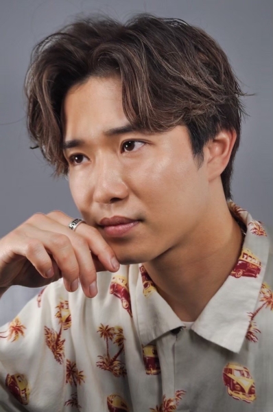 大人色気×ニュアンスパーマ センターパート