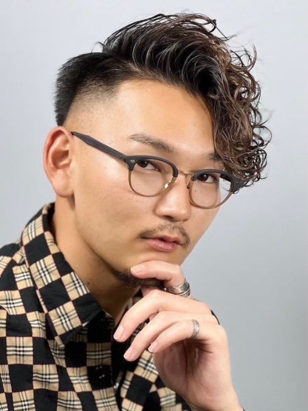 ツイスパアシメ