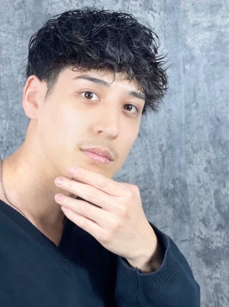 【大人ウェット】無造作クラウドマッシュ・ビジカジパーマ