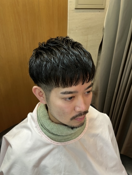 マッシュフェード/銀座/barber