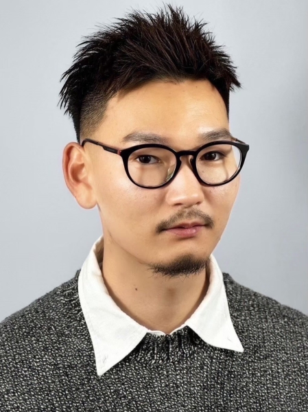 【爽やか×ビジネス】フェードカット・ベリーショート・スパイキーヘア