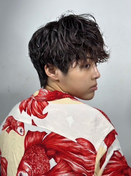 ナチュラルパーママッシュ