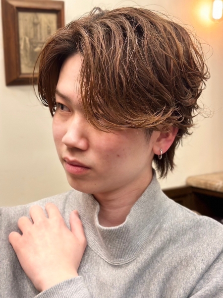 ウルフセンターパート