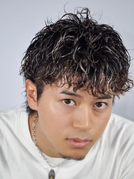 メッシュツイスパウルフ