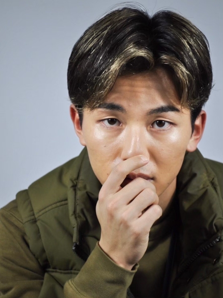 【HIRO GINZA】メッシュ×アップバング/ストリートショート