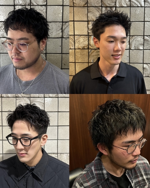夏におすすめ! 大人のショートパーマ
