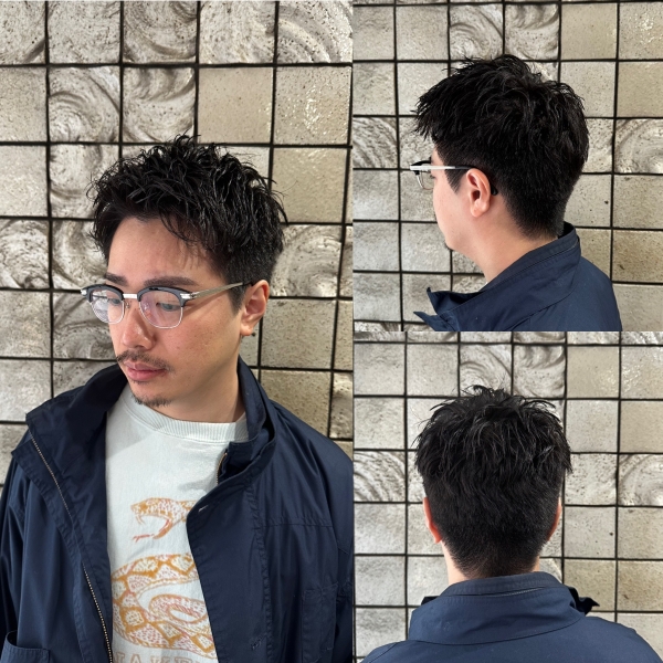 King Gnu 井口理さん風パーマ