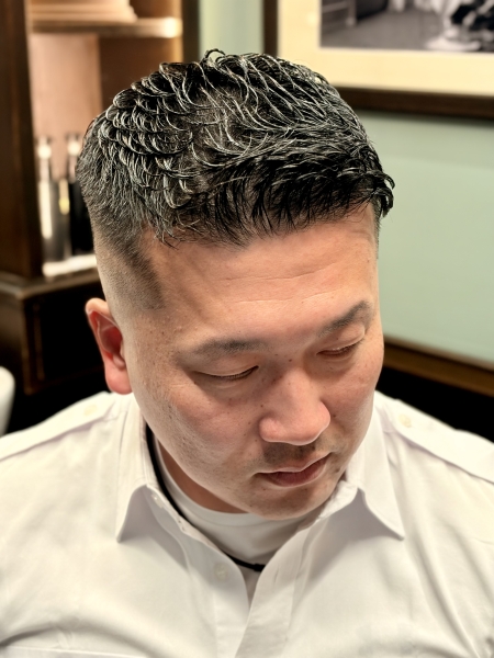 濡れパン 仙台 スキンフェード