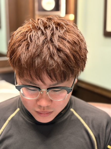 仙台 スパイキーショート メンズカット