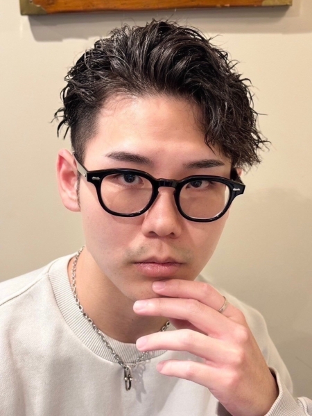 札幌メンズパーマ×ツイストスパイラル
