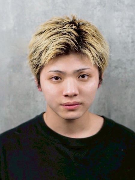 ハイトーンスパイキー