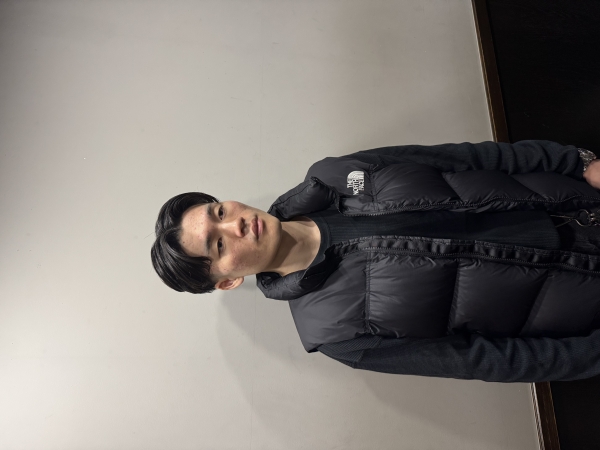 taper fade センターパート