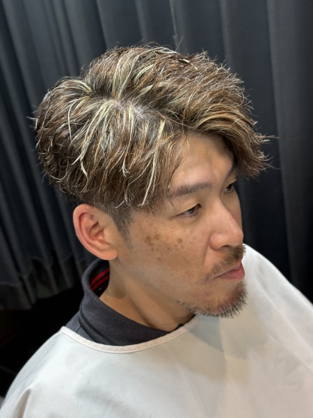 波巻きメッシュ