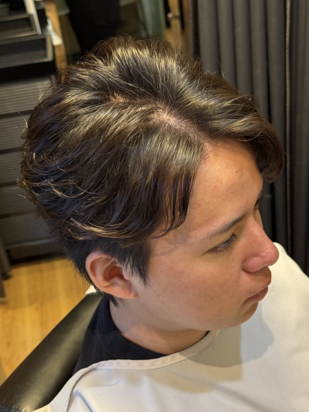 ウルフフェザーパーマ