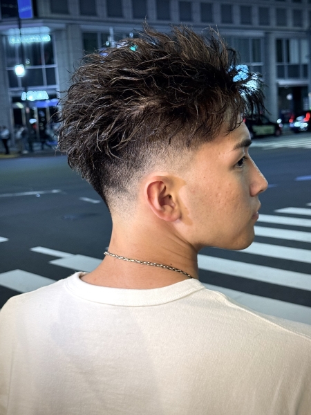 ツイストリバースショート